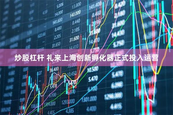 炒股杠杆 礼来上海创新孵化器正式投入运营